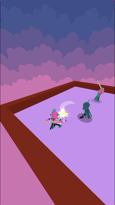 Slice On Ice - Screenshot 2