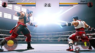 Superhero Fighting Immortals - Screenshot 1