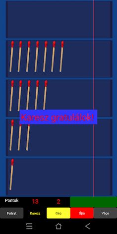 Logic game: NIM 2 - Screenshot 2