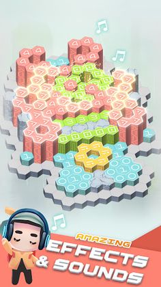 Histogram: Hexa Puzzle Story - Screenshot 3