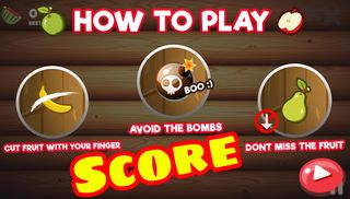 Legend Cut Of Fruit - Screenshot 2