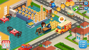 Cafeland - Restaurant Cooking - Screenshot 3