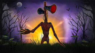 Scary Monster Head Siren Games - Screenshot 3