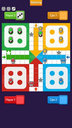 LUDO DICE GAME : CHAMPION GAME - Screenshot 1