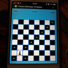 Chess Bishops Problem - Screenshot 2