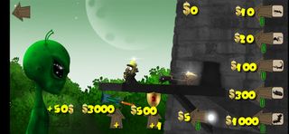 Alien UFO 2- Abduction insect - Screenshot 2