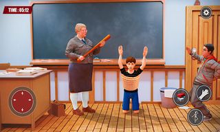 Play Evil Teacher Scary Game - Screenshot 1