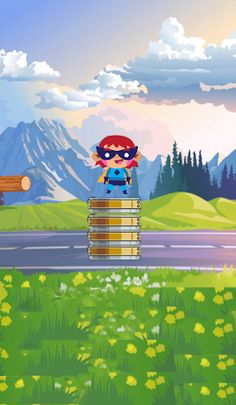 Jumping Ninja: Adventure - Screenshot 3