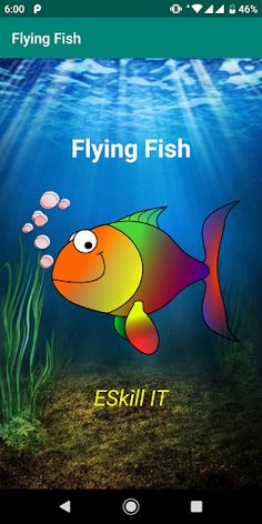 Flying Fish Game - Screenshot 1