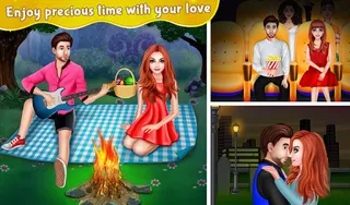 Nerdy Boy's Love Crush game - Screenshot 3
