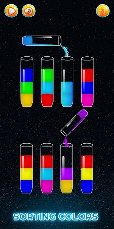 Water Color: Sort Puzzle Games - Screenshot 2