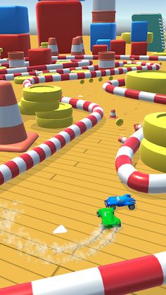 Toy Cars: 3D Car Racing - Screenshot 4