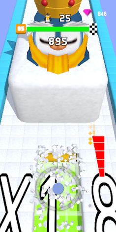 Go Happy Penguin - Screenshot 2