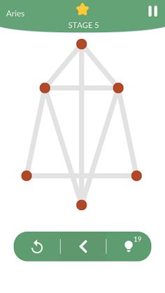 One line - Online Puzzle game - Screenshot 4