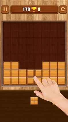 Wood Block Puzzle Classic - Screenshot 1