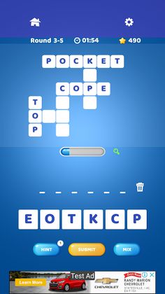 text twist - word games - Screenshot 1