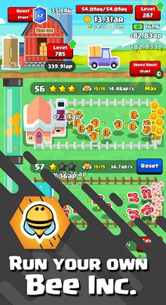 Bee Inc - Idle Bee Factory Cli - Screenshot 2