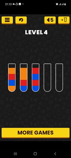 Water color sort - Screenshot 3