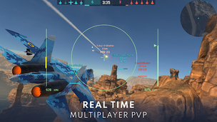 Metalstorm: Modern Air Combat - Screenshot 2