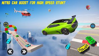 Mega Ramps Car Stunt Games - Screenshot 2