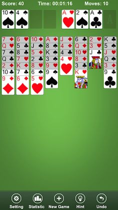 FreeCell Solitaire Pro - Screenshot 4