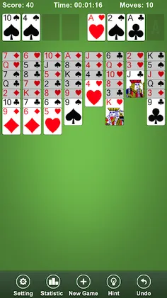 FreeCell Solitaire Pro - Screenshot 4