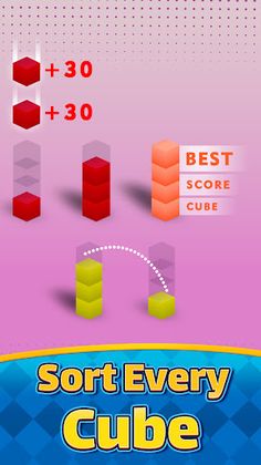Cube Sort Puzzle - Screenshot 3
