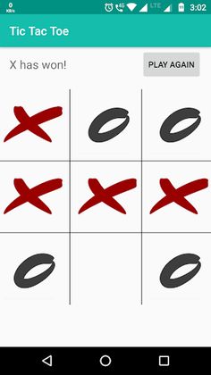 Tic Tac Toe - 2 players - Screenshot 2