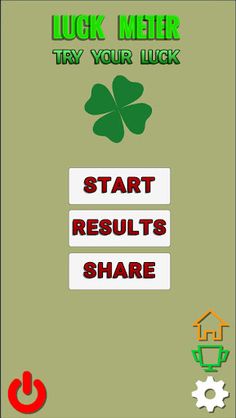 Luck Meter - Screenshot 1