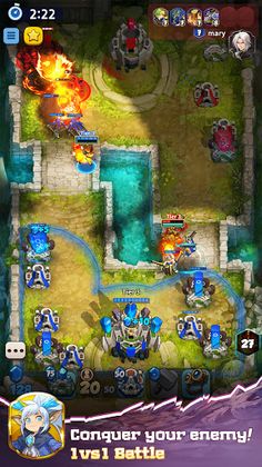 Castle Craft - World War - Screenshot 1