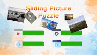 Sliding Picture Puzzle - Screenshot 1