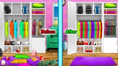 Home Closet Organizer Game - Screenshot 3