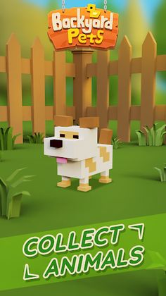 Backyard Pets: Animal Puzzles - Screenshot 1