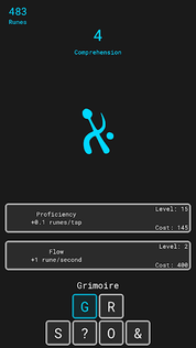 Grimoire Incremental - Screenshot 1