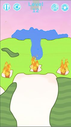 Grass Water Puzzle - Screenshot 4