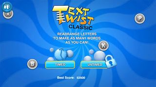 Text Twist Classic - Screenshot 2