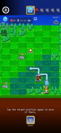 Trials of Dragons - Screenshot 2