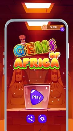 Gems of Africa - Match Three - Screenshot 4
