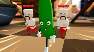 Chef Hunt: Cucumber Survival - Screenshot 1