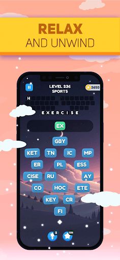 Word Split! - Screenshot 1