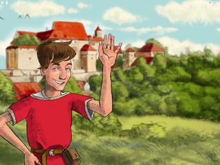 Vorburg Cadolzburg - Screenshot 2