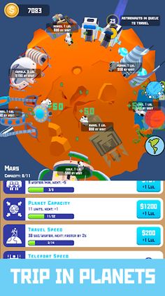 Idle Space Travel - Screenshot 2