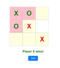 Teen Tahni -Tic Toc Toe Puzzle - Screenshot 2