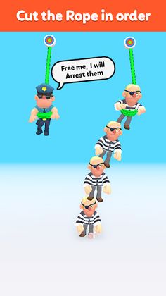 Rope Cutting Sort - Screenshot 4