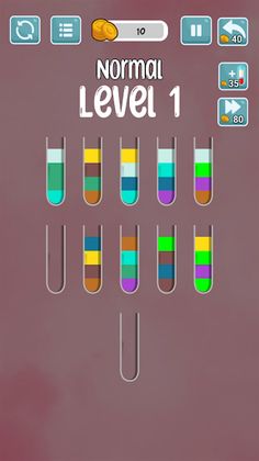 Water Sort Puzzle Bottle Game - Screenshot 4
