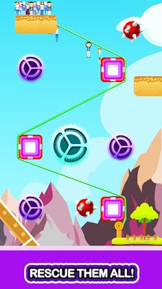 Zipline Rescue Adventure - Sky - Screenshot 3