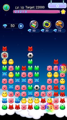 Pet Blasting Puzzle - Screenshot 3