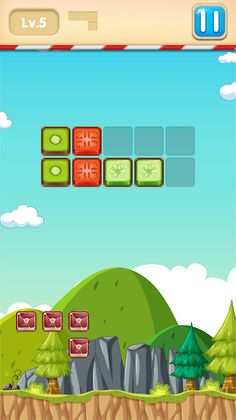 Fruits Puzzle Block - Screenshot 3