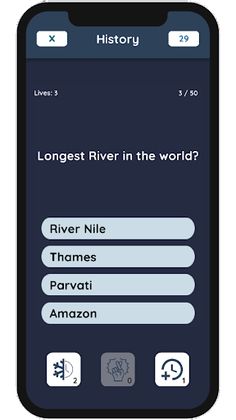 Quiz Game: Math, History, Tech - Screenshot 3