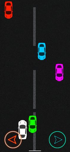 Classic 2D Car Road Race - Screenshot 3